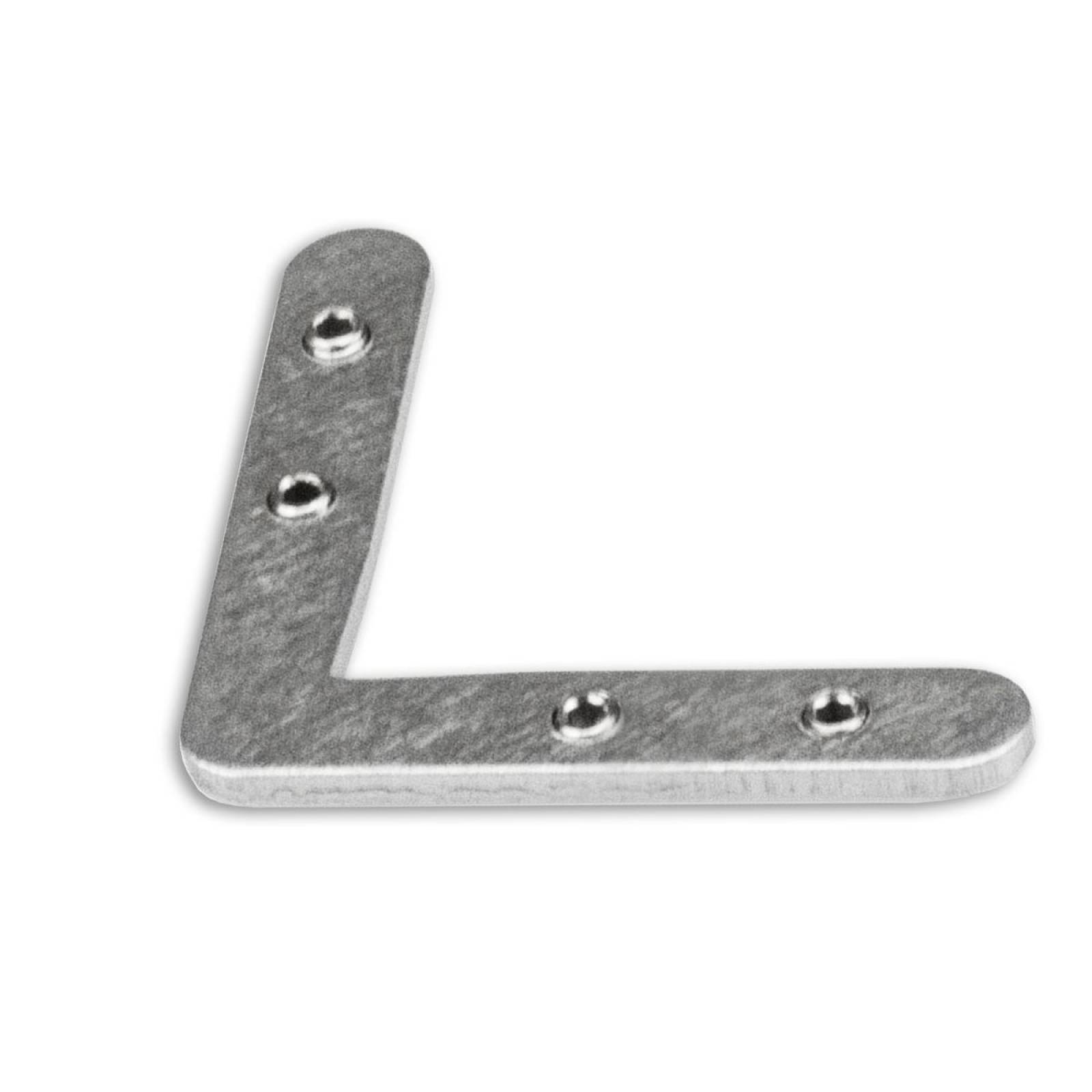 Verbinder Z48 f�r IL-ALU20, 90�, 4er Set
