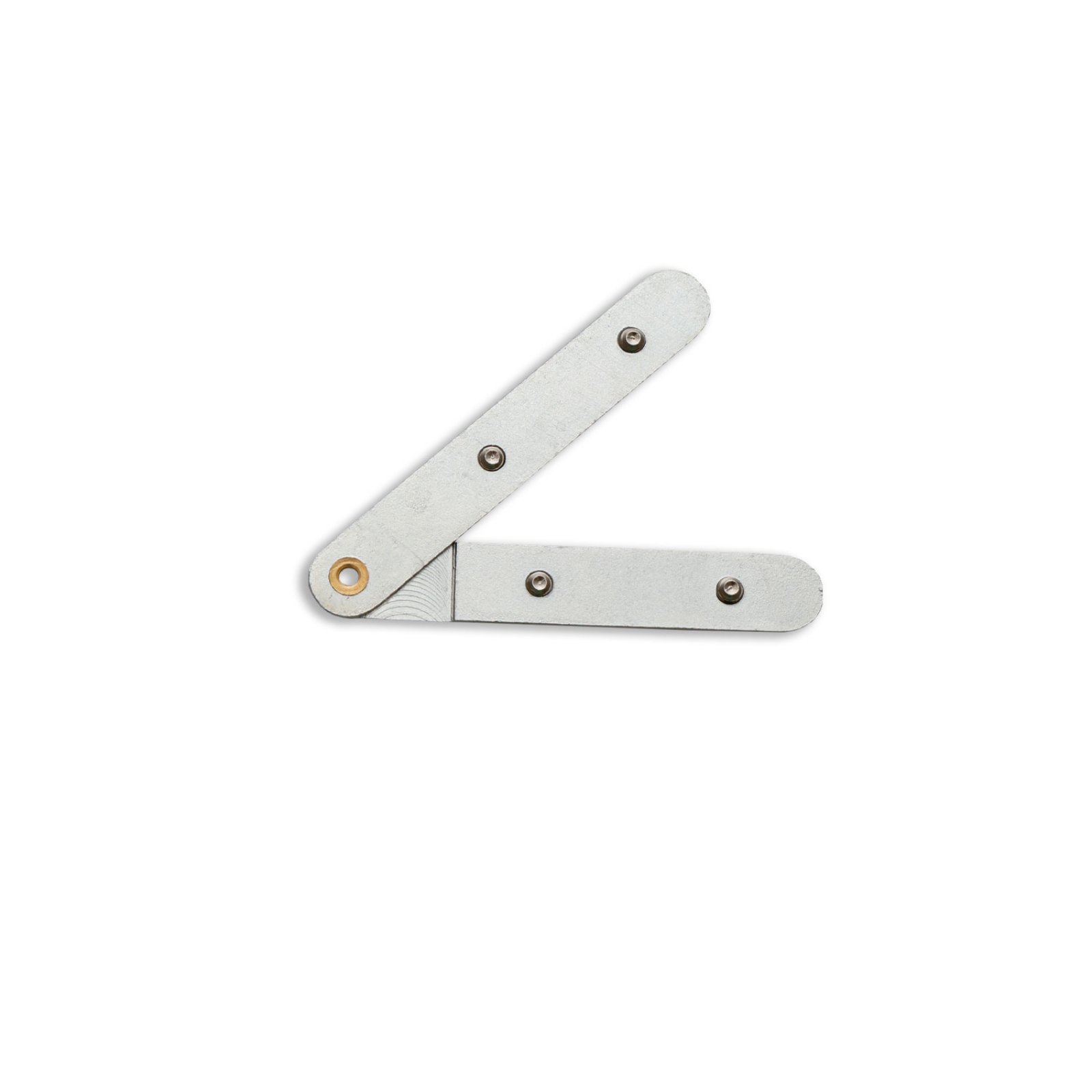 Verbinder Z53, flexibel 180� - 45�, 2er Set