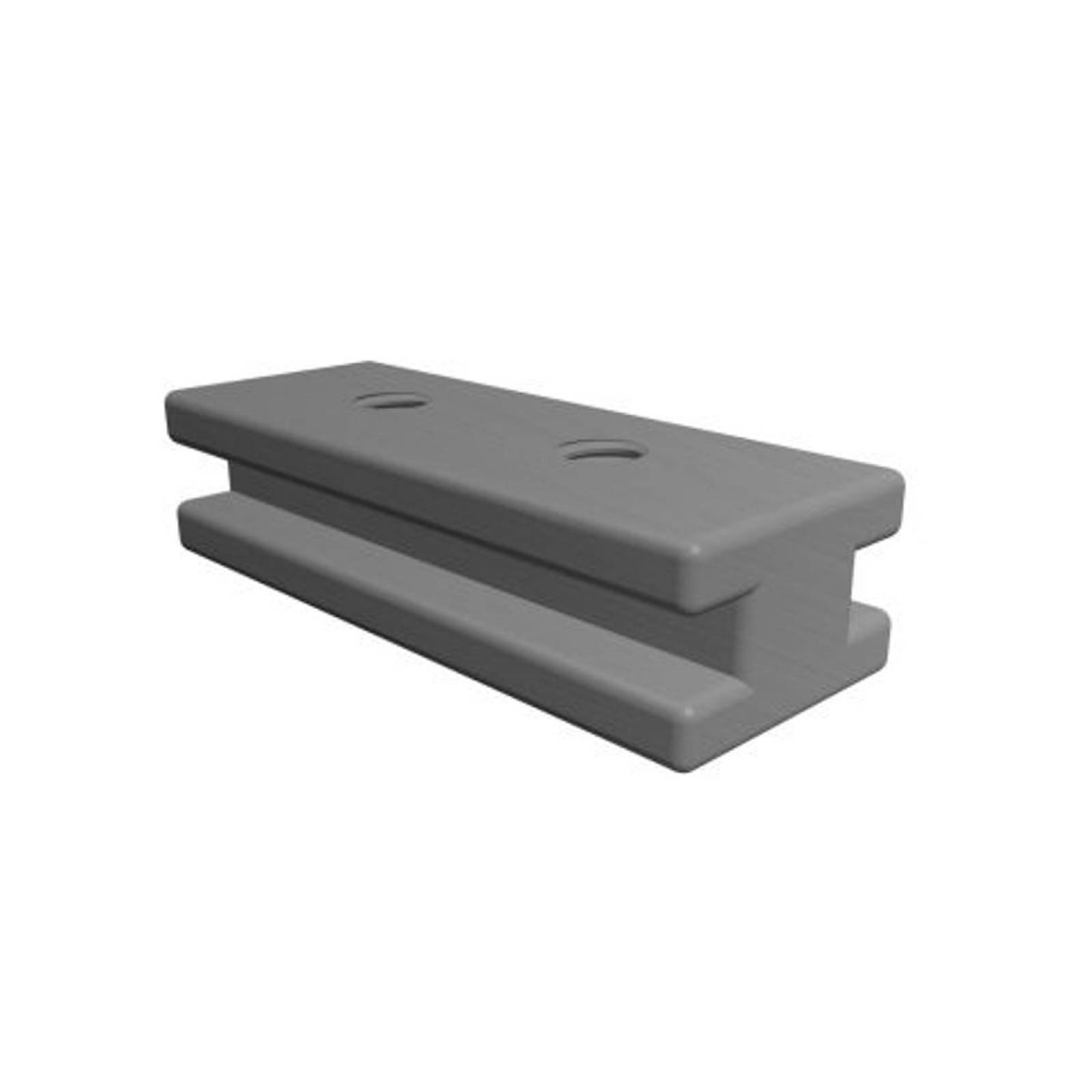 Verbindungselement Z50 f�r LED Profile, schwarz
