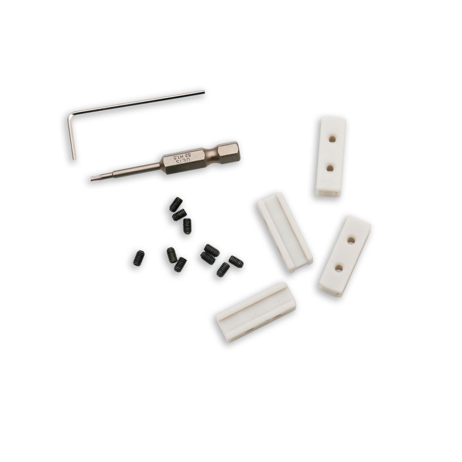 Verbindungselement Z51 (4 St�ck) f�r Isoled Profile HIDE SINGLE, TRIANGLE, ASYNC, ANGLE, BOTTOM