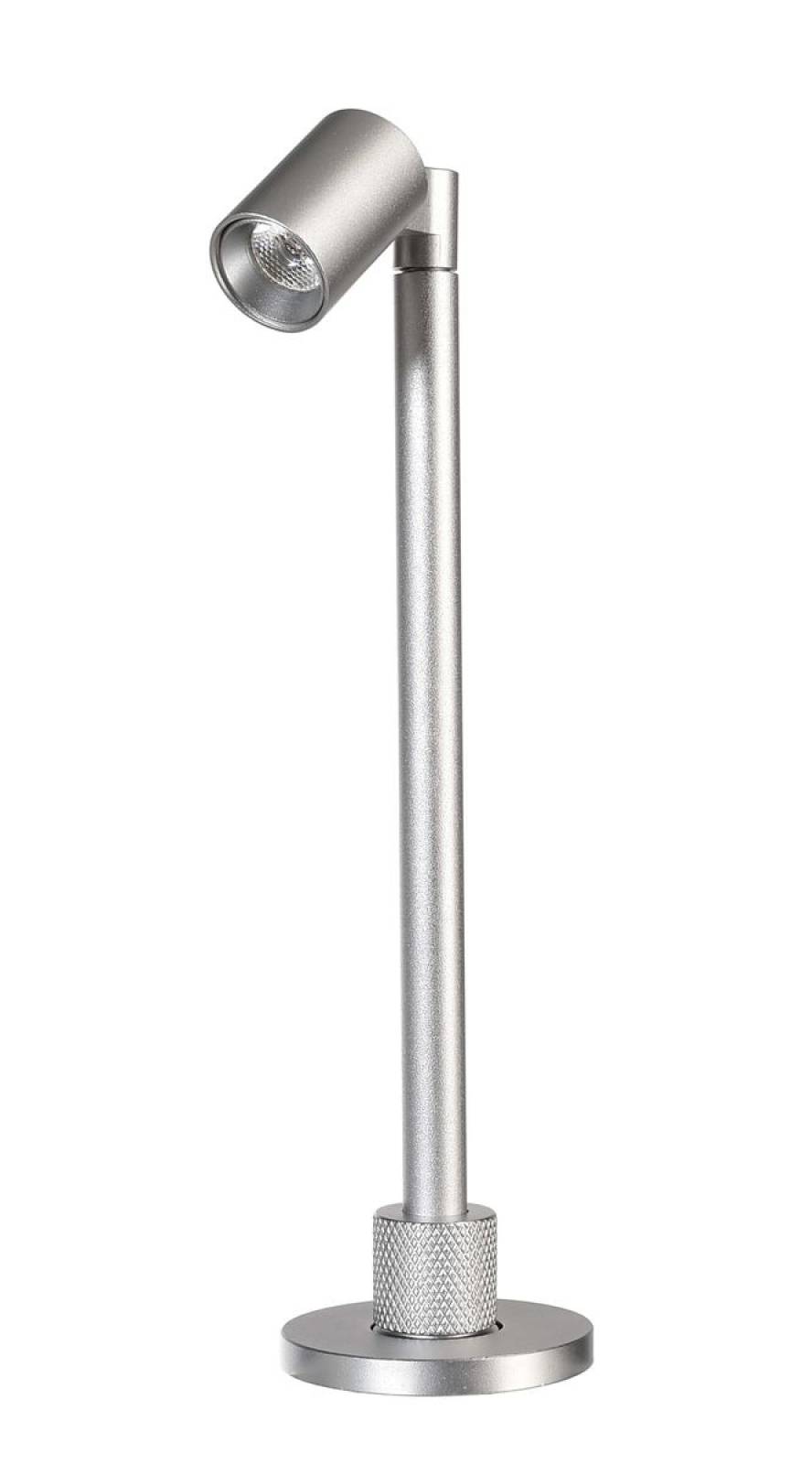 Vitrinenleuchte Herculis Small 150mm 1W 350mA 4000K silber