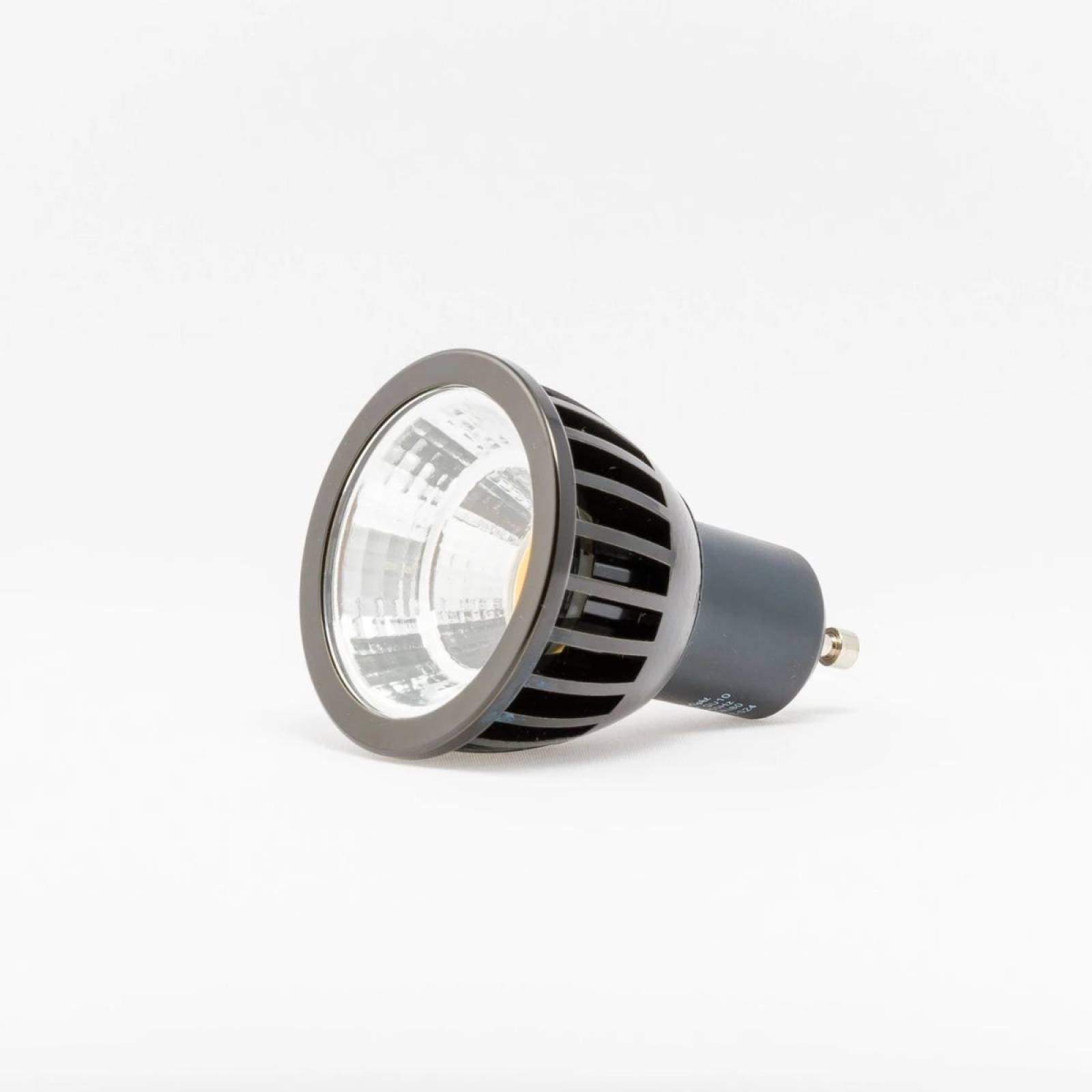 Vollspektrum LED Leuchtmittel GU10 7W 620lm 2300K extra warmwei� 30� CRI98 dimmbar