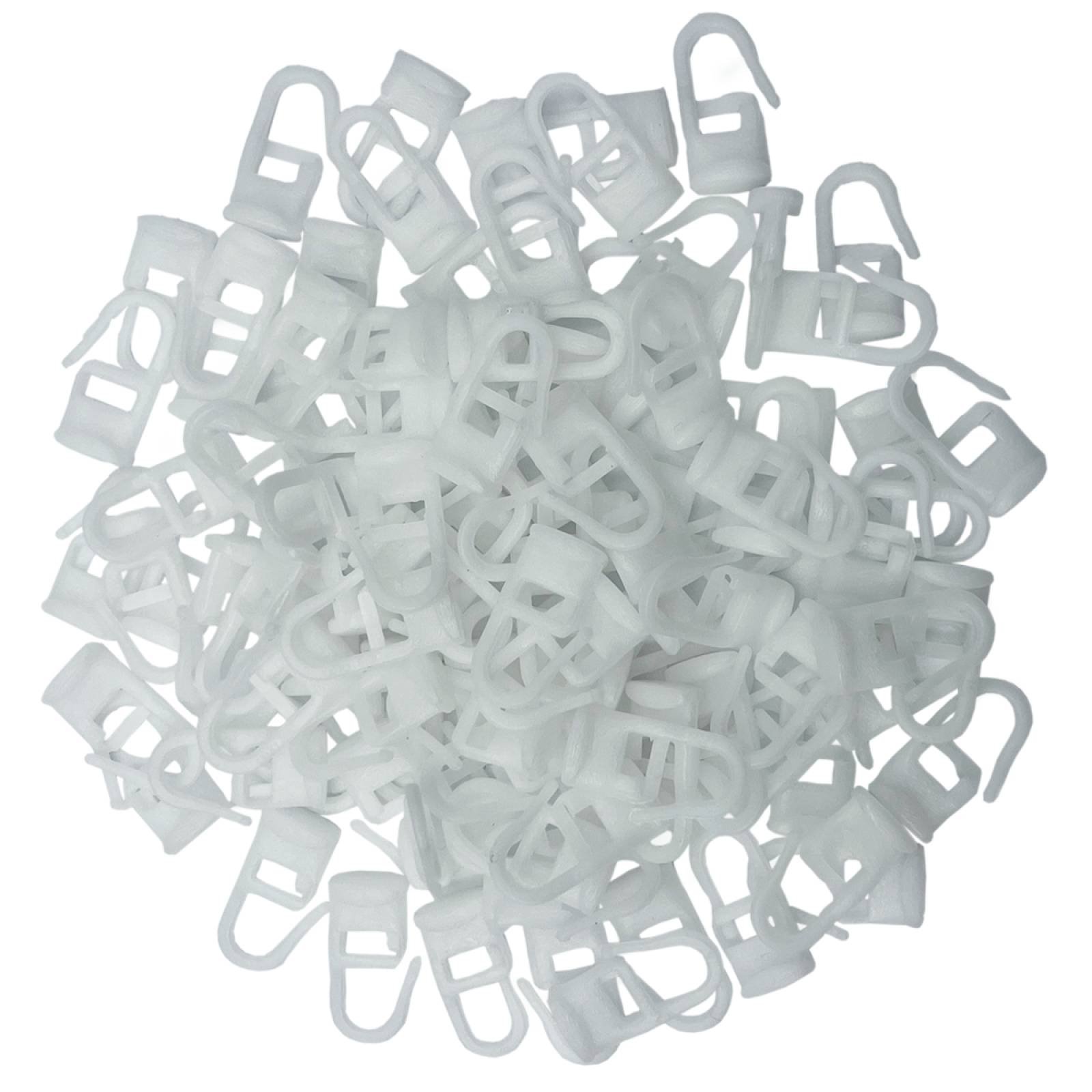 Vorhanggleiter f�r Vorhangschiene DL (Direktes Licht) Gipspaneele Serie 100 St�ck