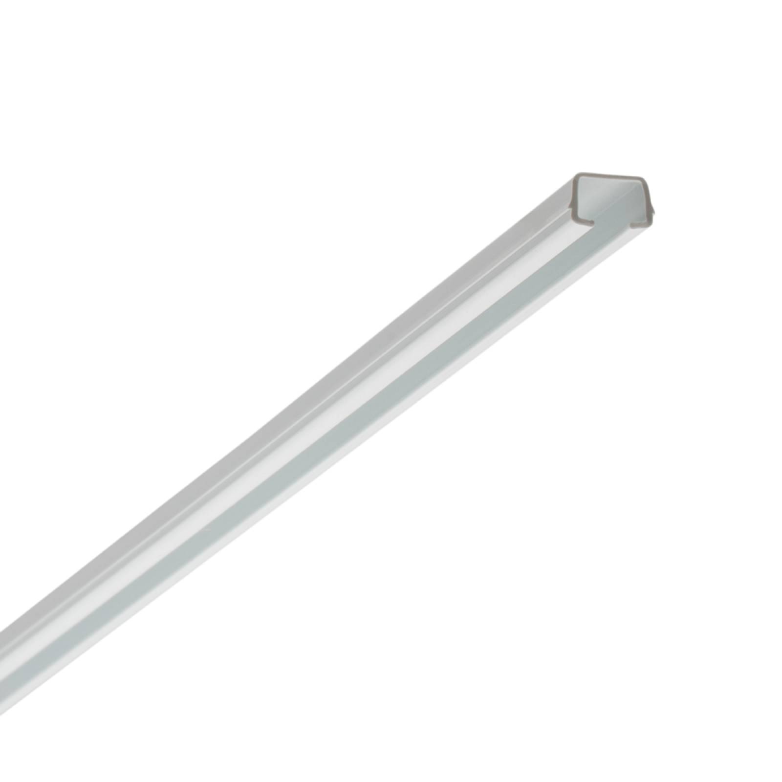 Vorhanglauf f�r DL (Direktes Licht) Gipspaneele Aluprofil L�nge 2m