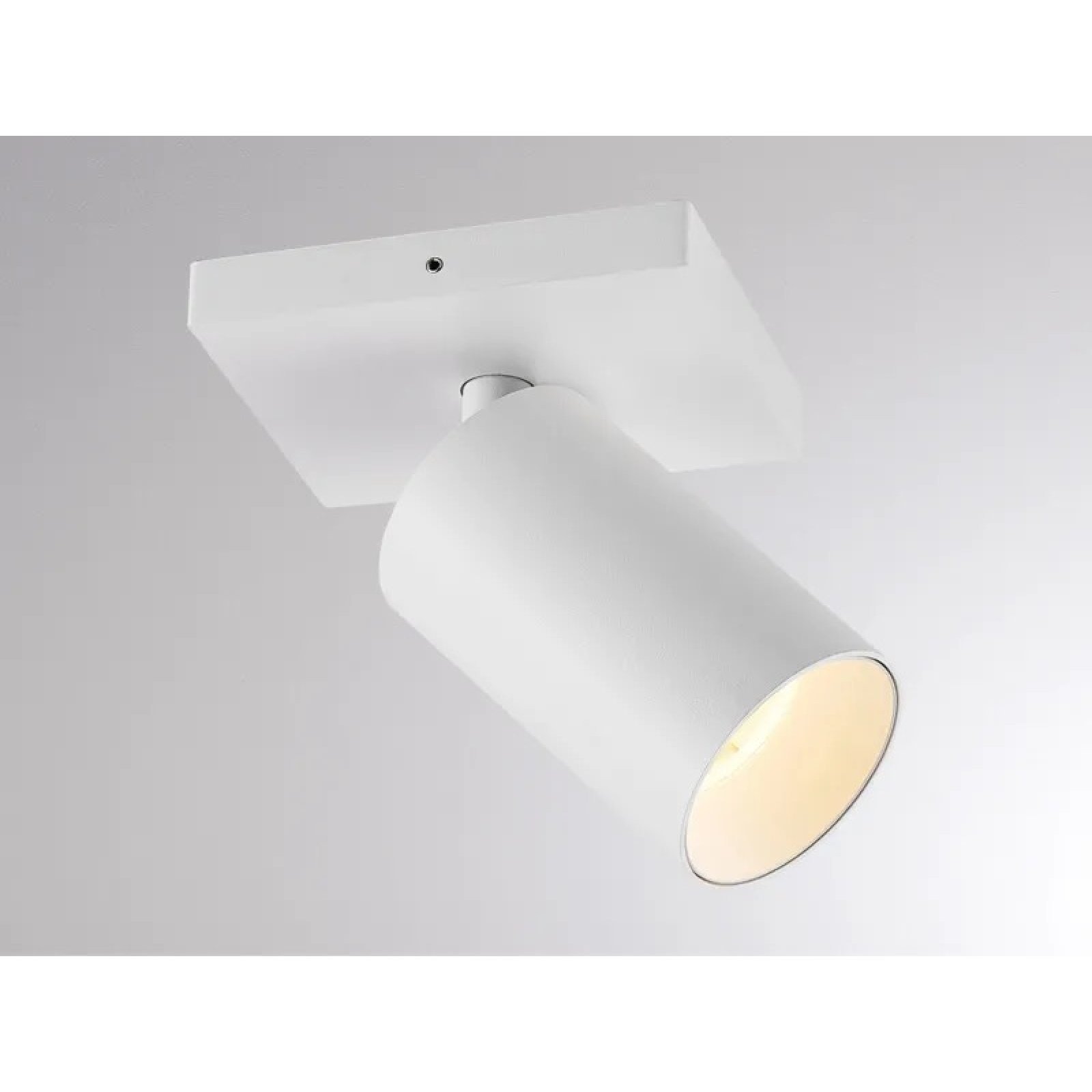 Wand-/Deckenaufbauleuchte MISSOR I SD wei� GU10, Spot dreh-schwenkbar