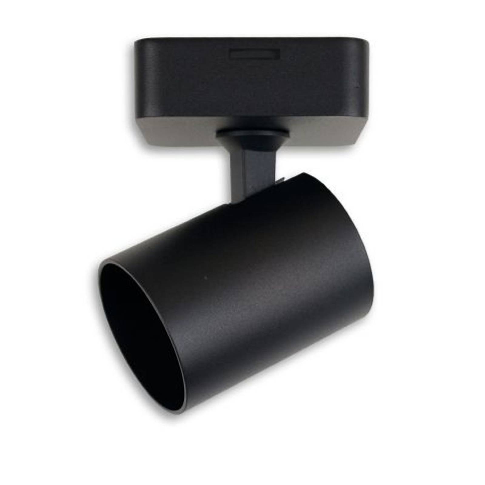 Wand-/Deckenleuchte GU10 Single �60mm, schwenkbar, schwarz, mit Ein/Aus-Schalter, exkl. Leuchtmittel