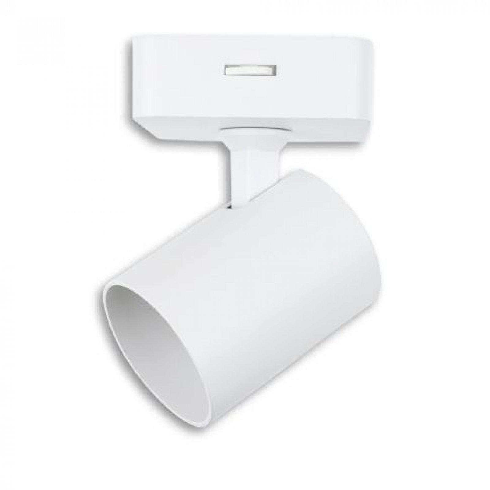 Wand-/Deckenleuchte GU10 Single �60mm, schwenkbar, wei�, mit Ein/Aus-Schalter, exkl. Leuchtmittel