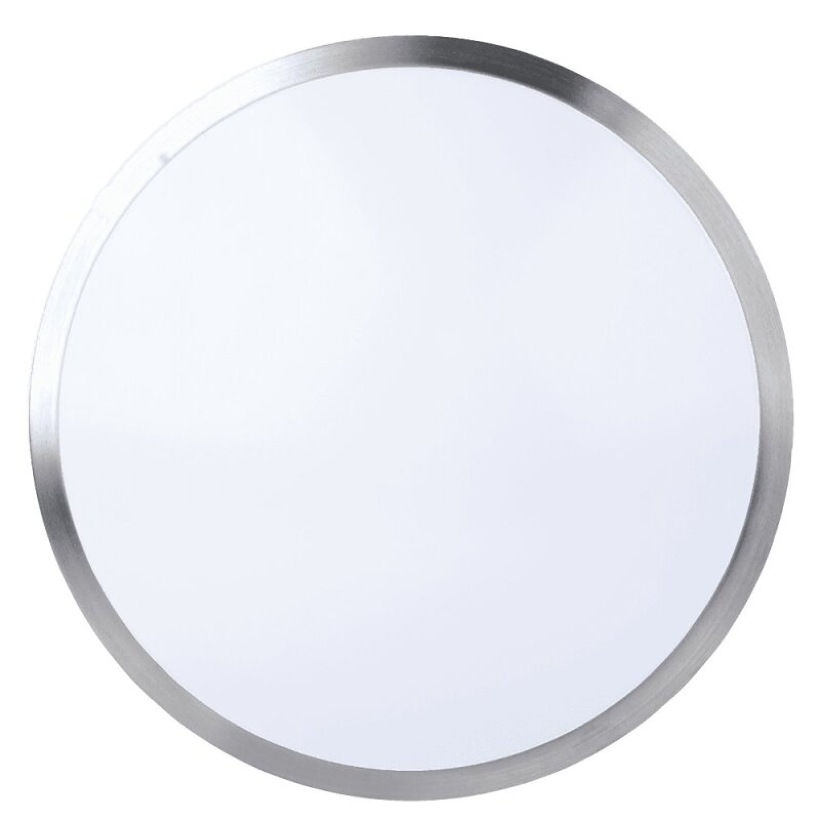 Wand-/Deckenleuchte LUNAsilver 330mm, LED 18W, COLORselect