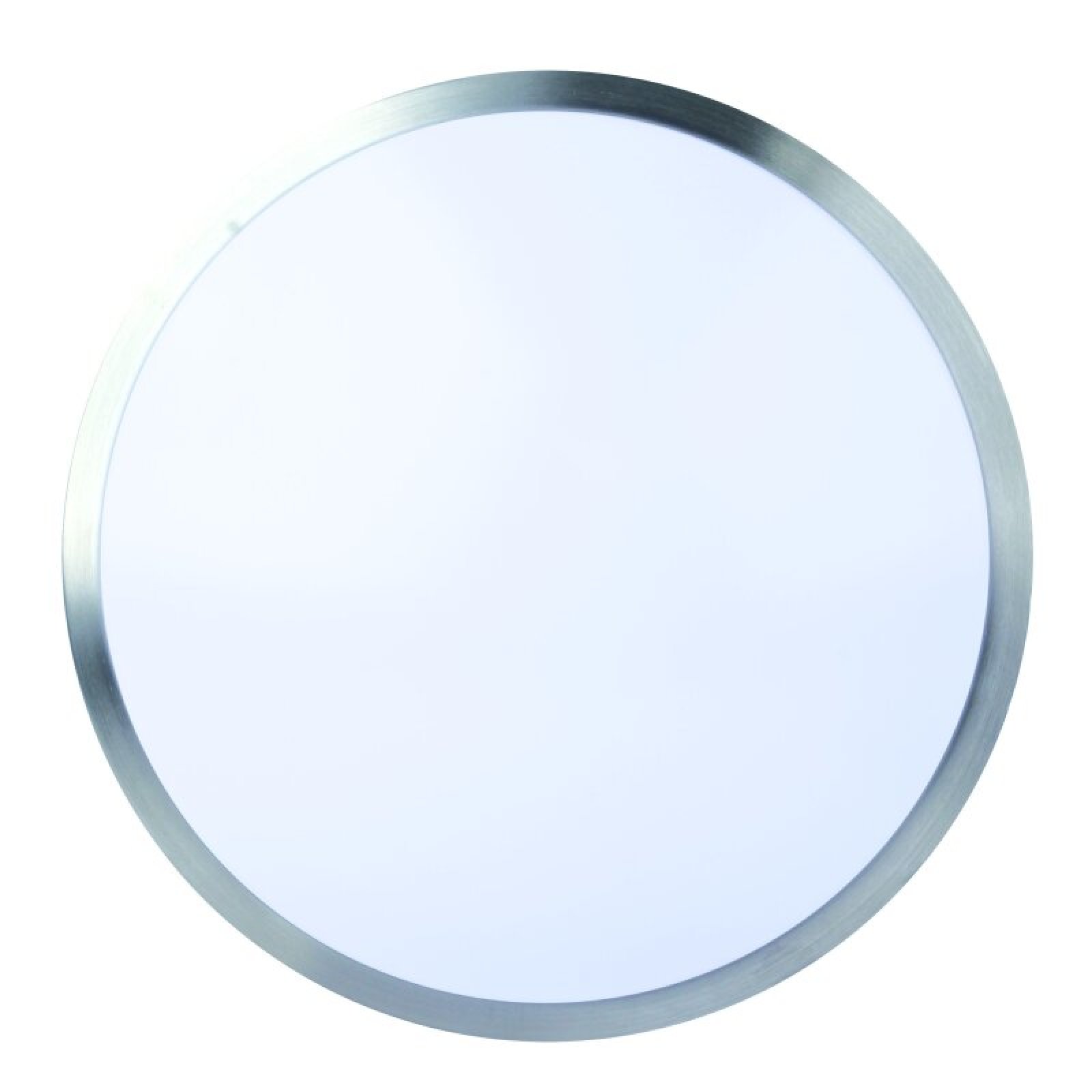 Wand-/Deckenleuchte LUNAsilver 490mm, LED 33W, COLORselect