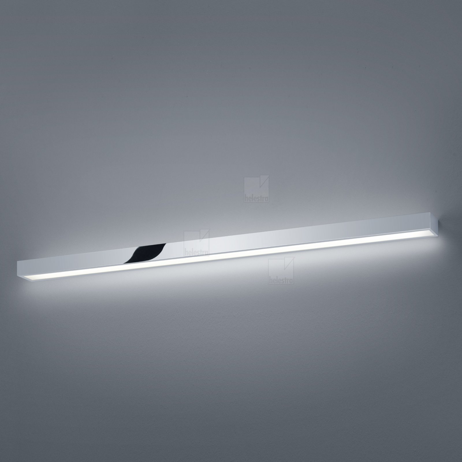 Wand-/Spiegelleuchte THEIA Up & Down chrom, 1200mm, 2900K