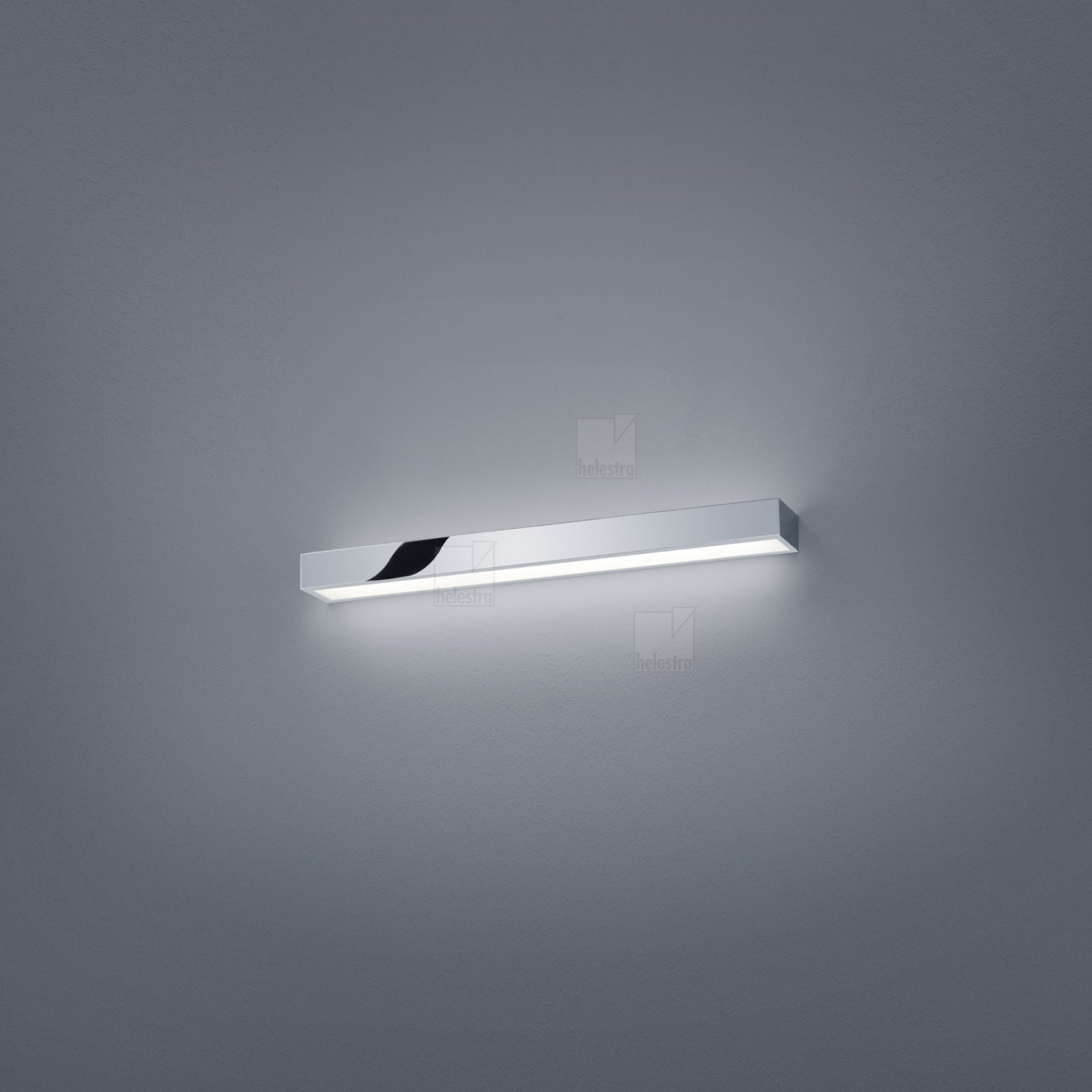 Wand-/Spiegelleuchte THEIA Up & Down chrom, 60cm, 2900K