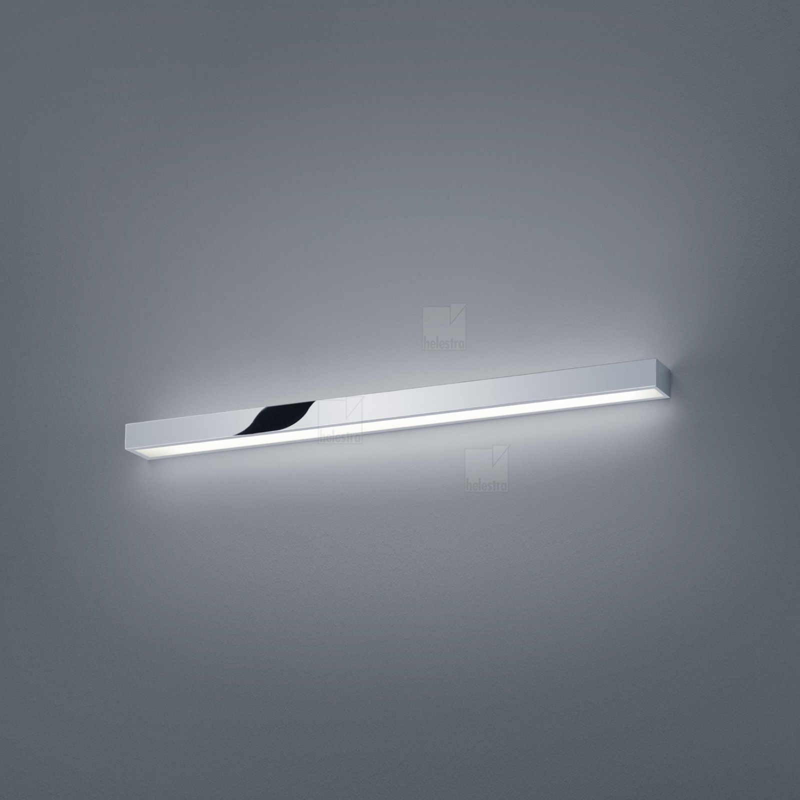 Wand-/Spiegelleuchte THEIA Up & Down chrom, 900mm, 2900K