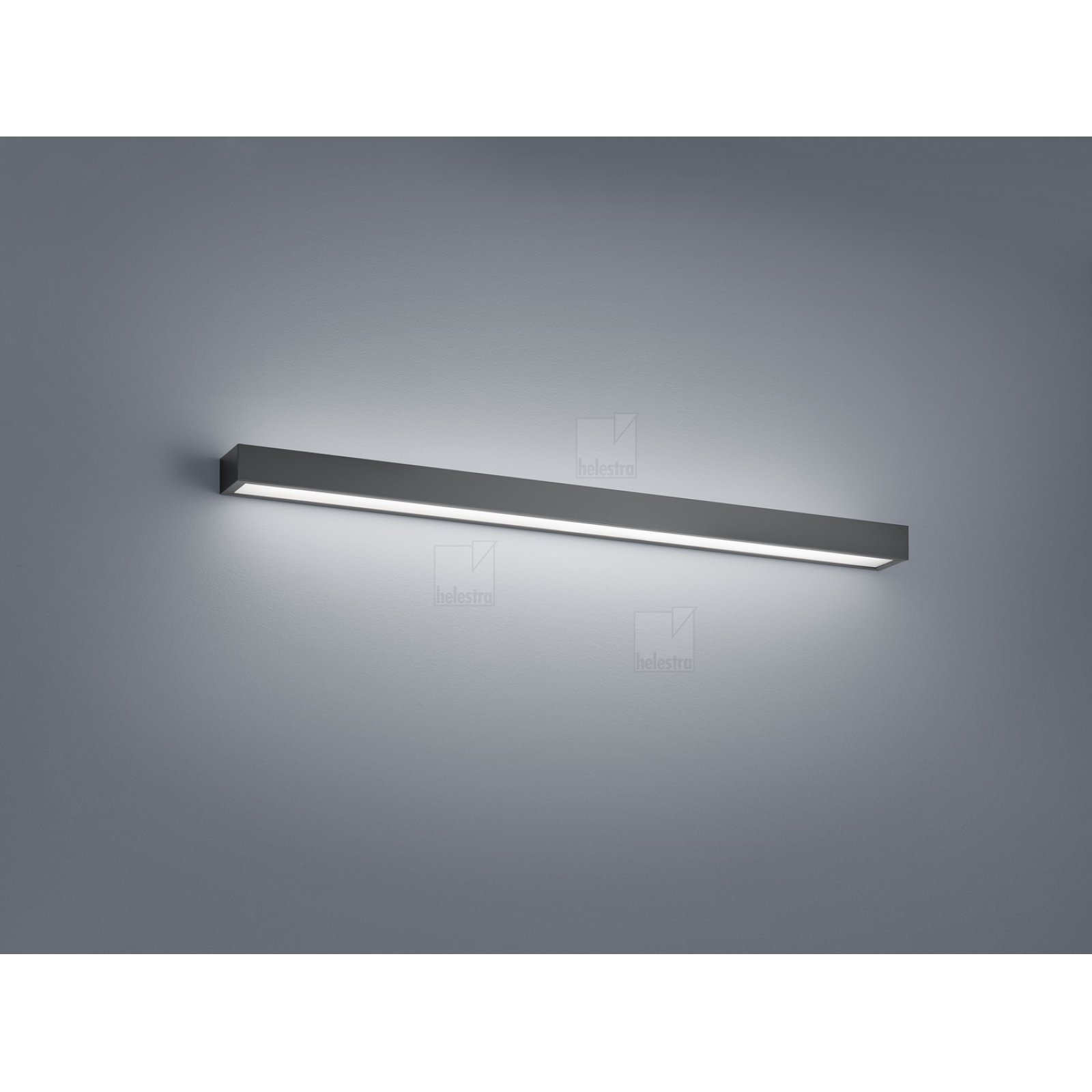 Wand-/Spiegelleuchte THEIA Up & Down schwarz matt, 1200mm, 2900K