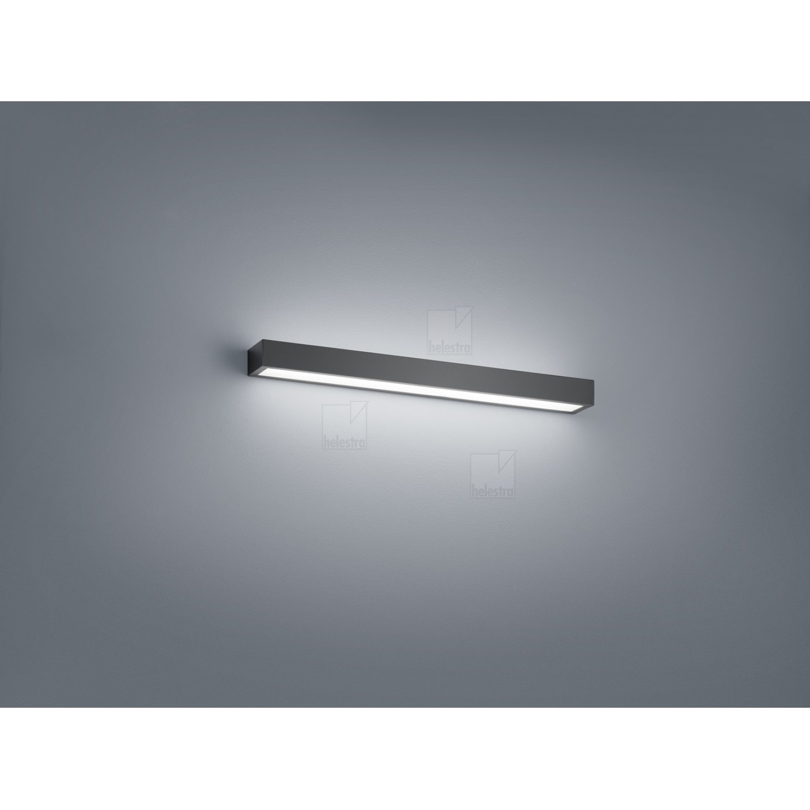Wand-/Spiegelleuchte THEIA Up & Down schwarz matt, 600mm, 2900K