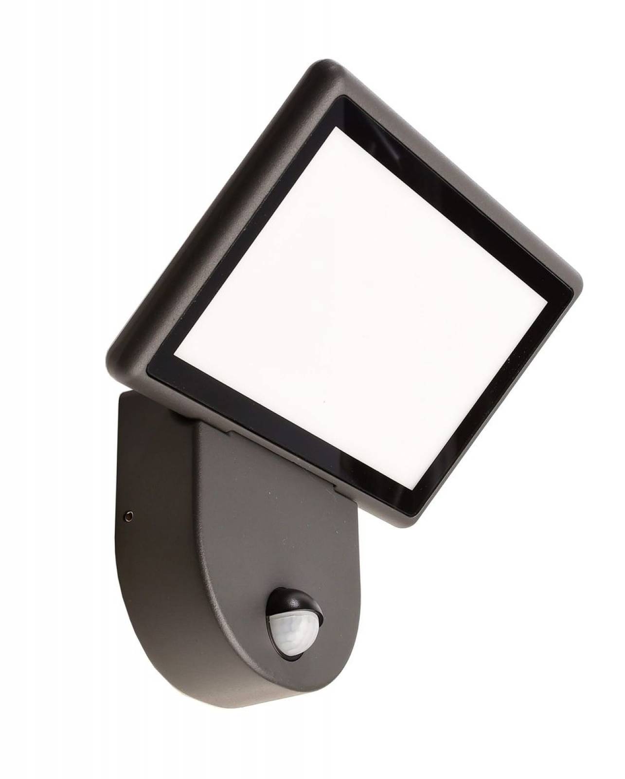Wandaufbauleuchte Alkes S Motion mit Bewegungsmelder IP65, 21W, 3000K, 735lm