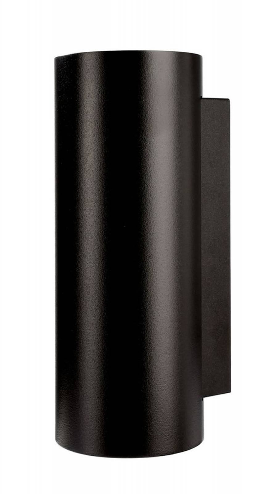 Wandaufbauleuchte Up & Down, Can IP65, 2x max. 7,5W GU10, schwarz