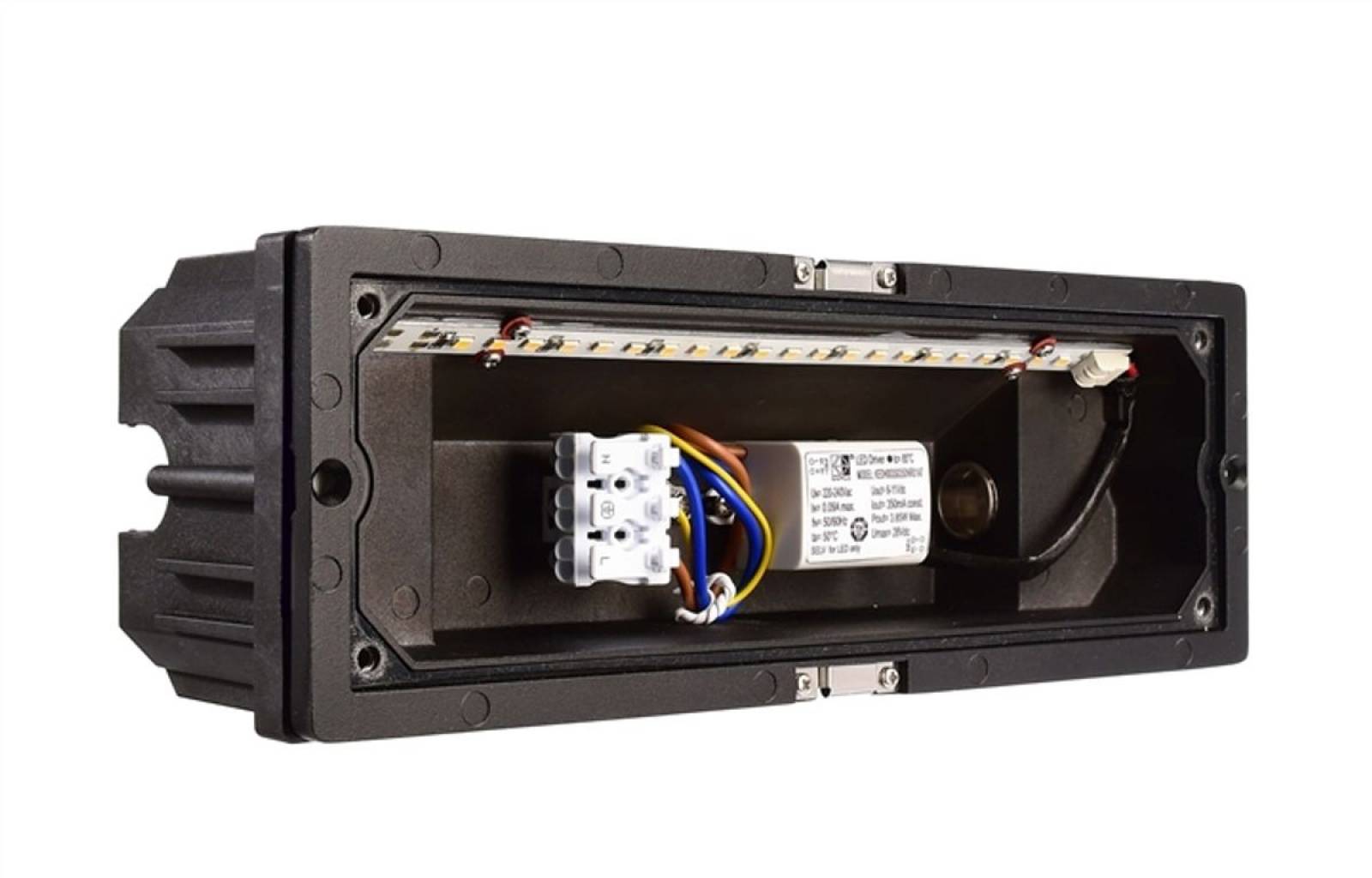Wandeinbauleuchte Light Base III Outdoor spannungskonstant 220-240V AC 4,30W