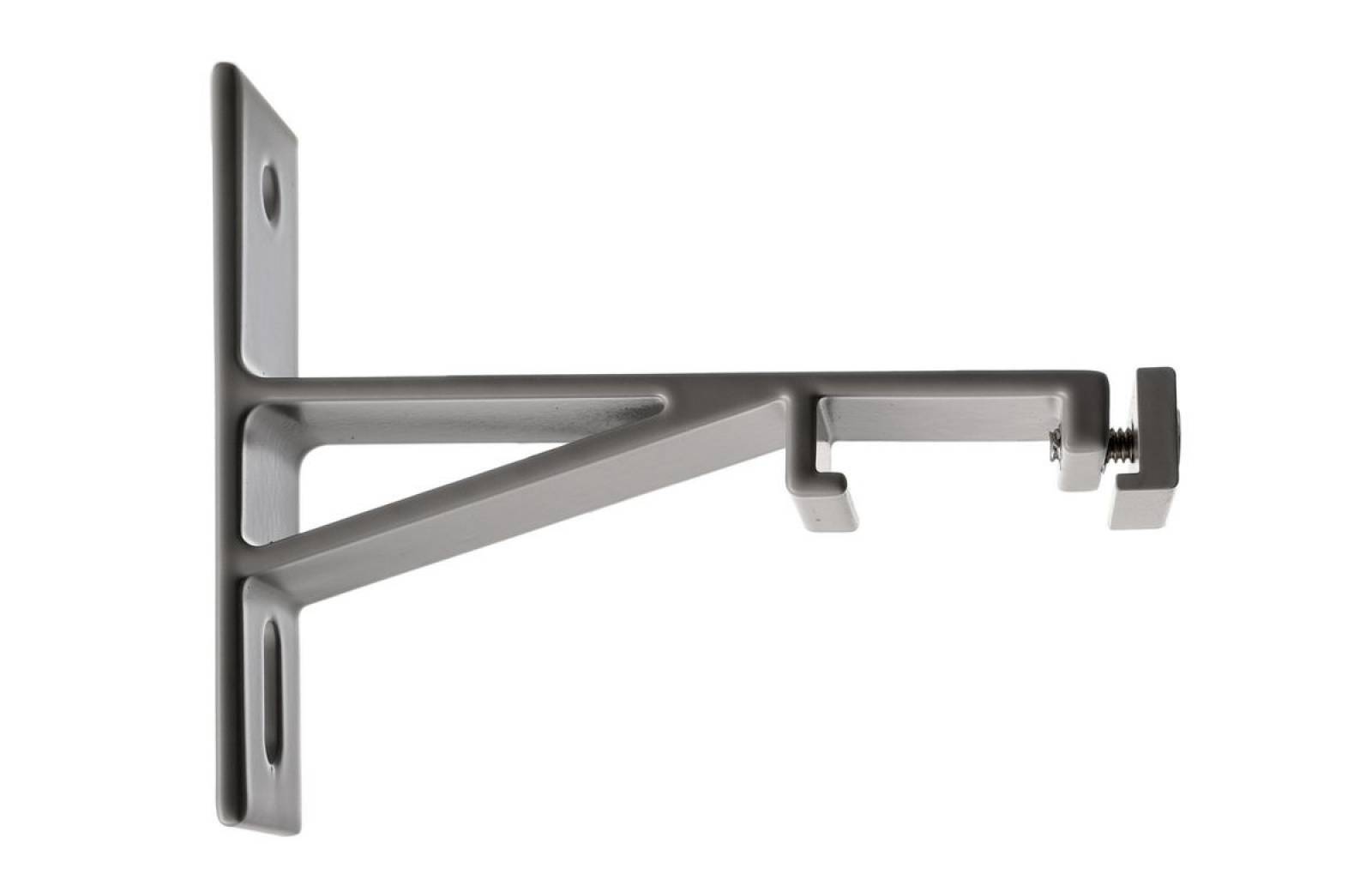Wandhalterung f�r 3-Phasen Aufbauschienensystem D Line/DALI 230V, grau
