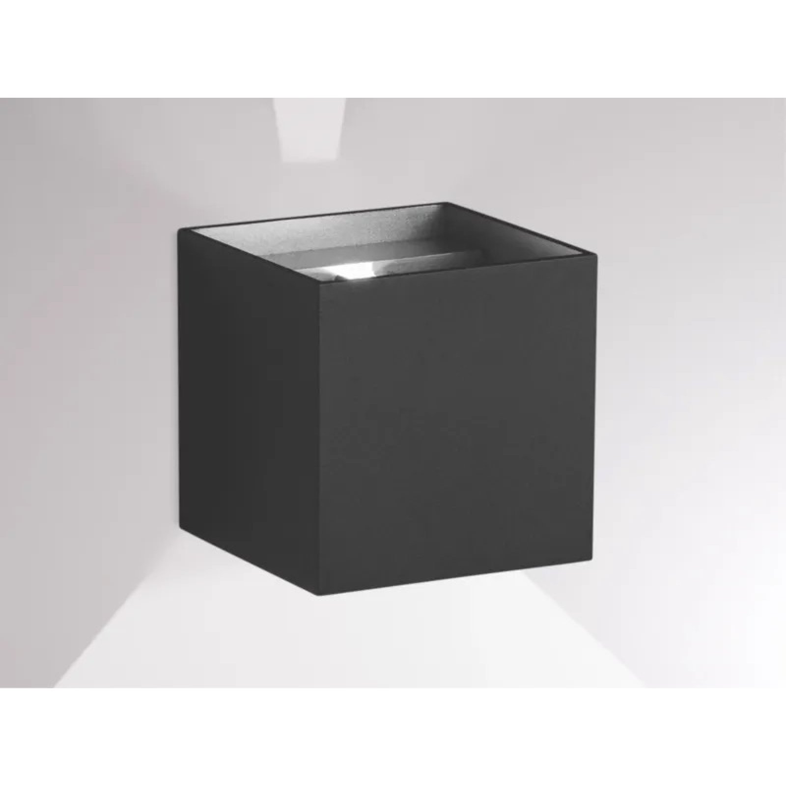 Wandleuchte anthrazit NEXT W, verstellbarer Lichtaustritt, 3000K warmwei�