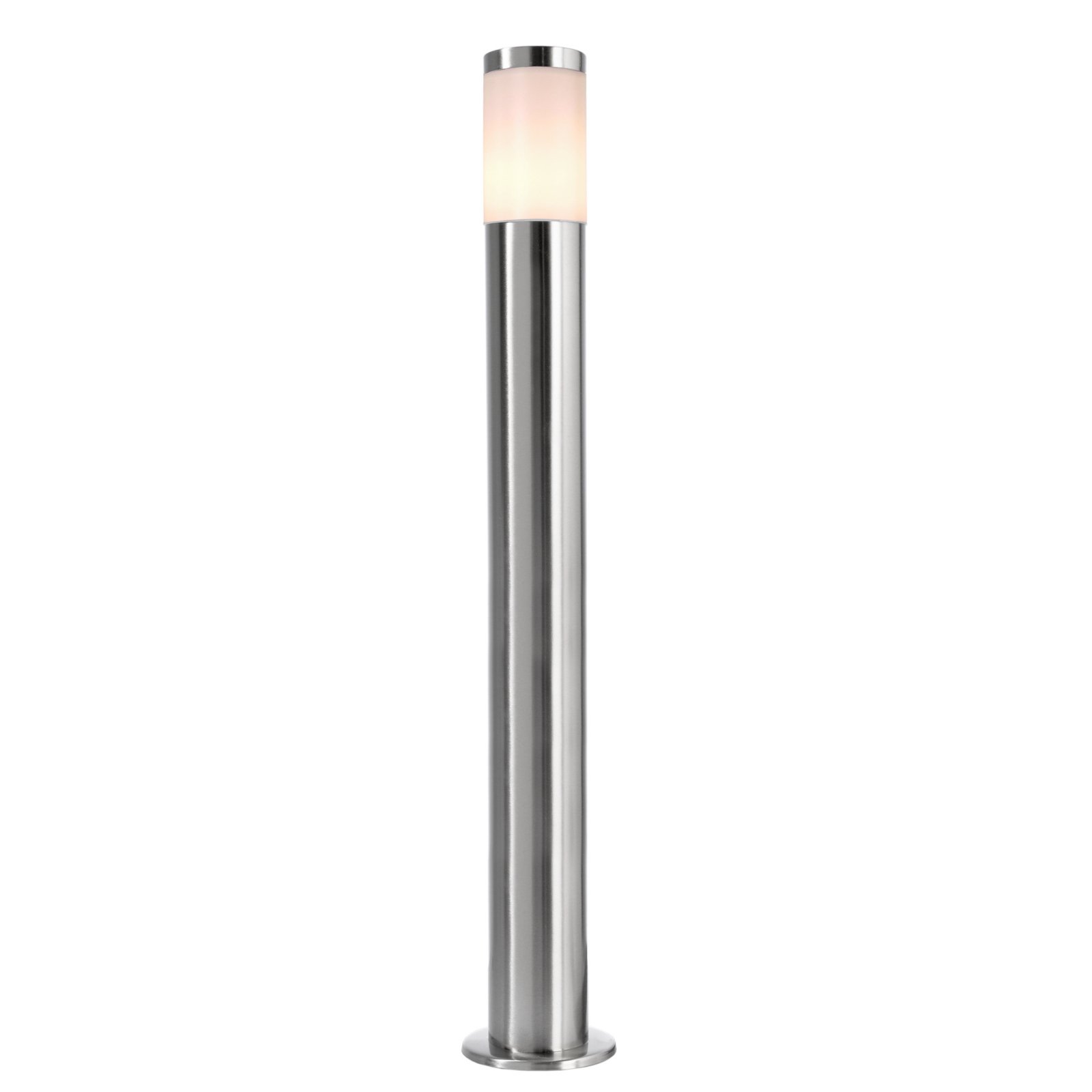 Weg-/Pollerleuchte Nova 1100mm, 1x max. 40W, E27 Fassung, Edelstahl IP33