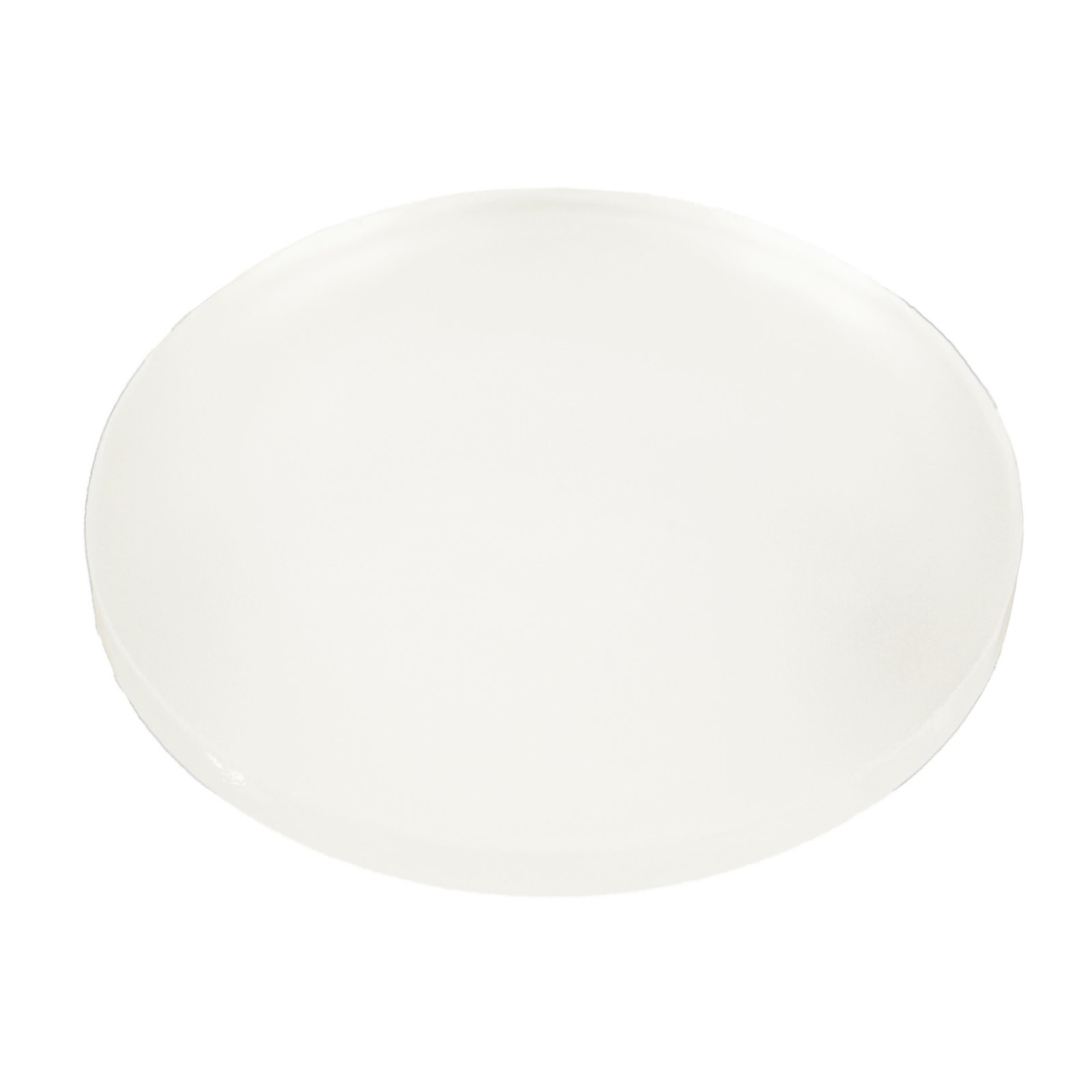 Weiche Linse f�r Serie Klara / Nihal Mini / Rigel Mini / Uni II / Can, Glas, H: 3mm, �: 50mm