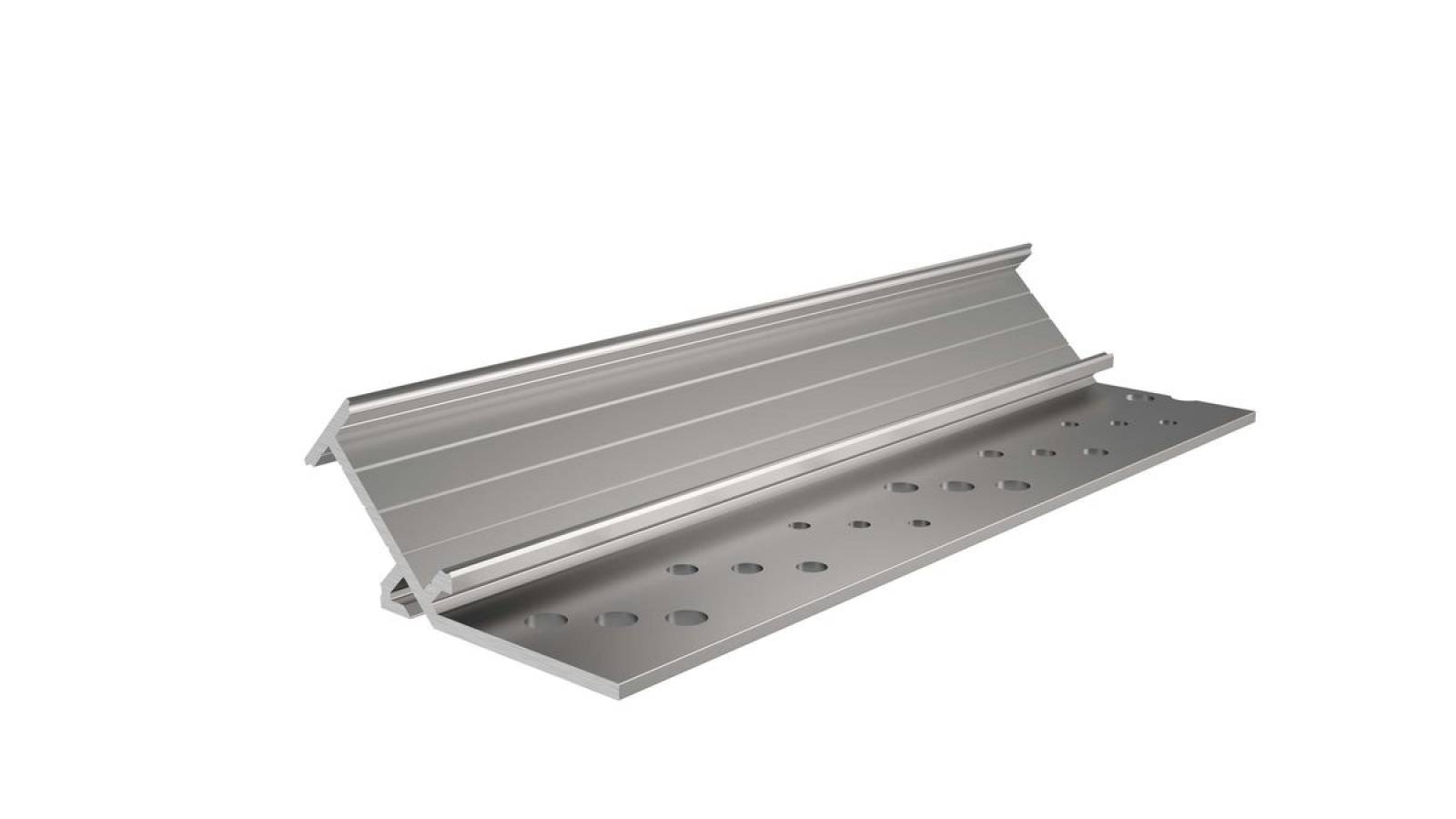 Winkel-Profil 135� f�r Vouten AV-02-20 f�r 22 mm LED Stripes, eloxiert, 2000 mm