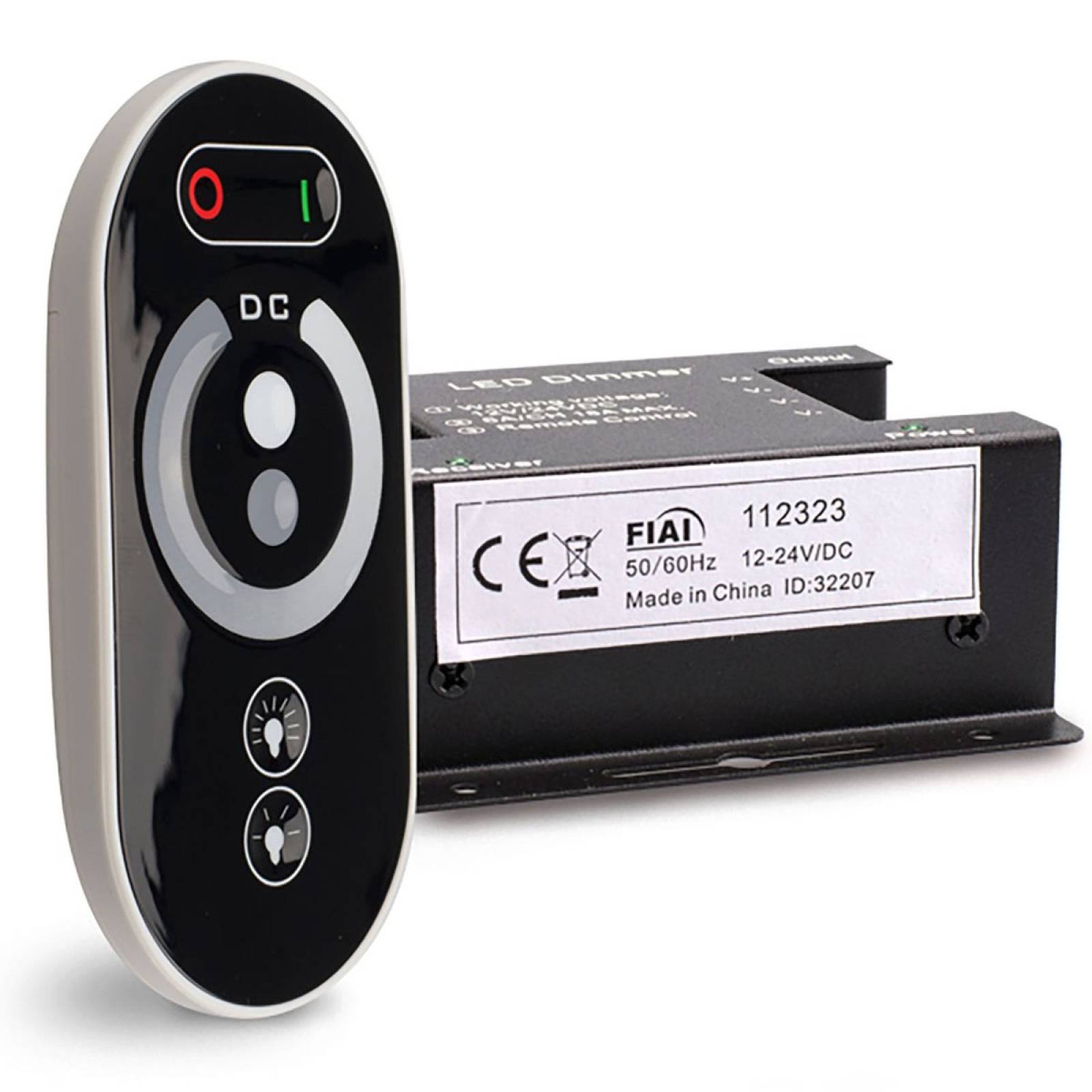 Wireless touch LED Dimmer, 12-24V, 9A