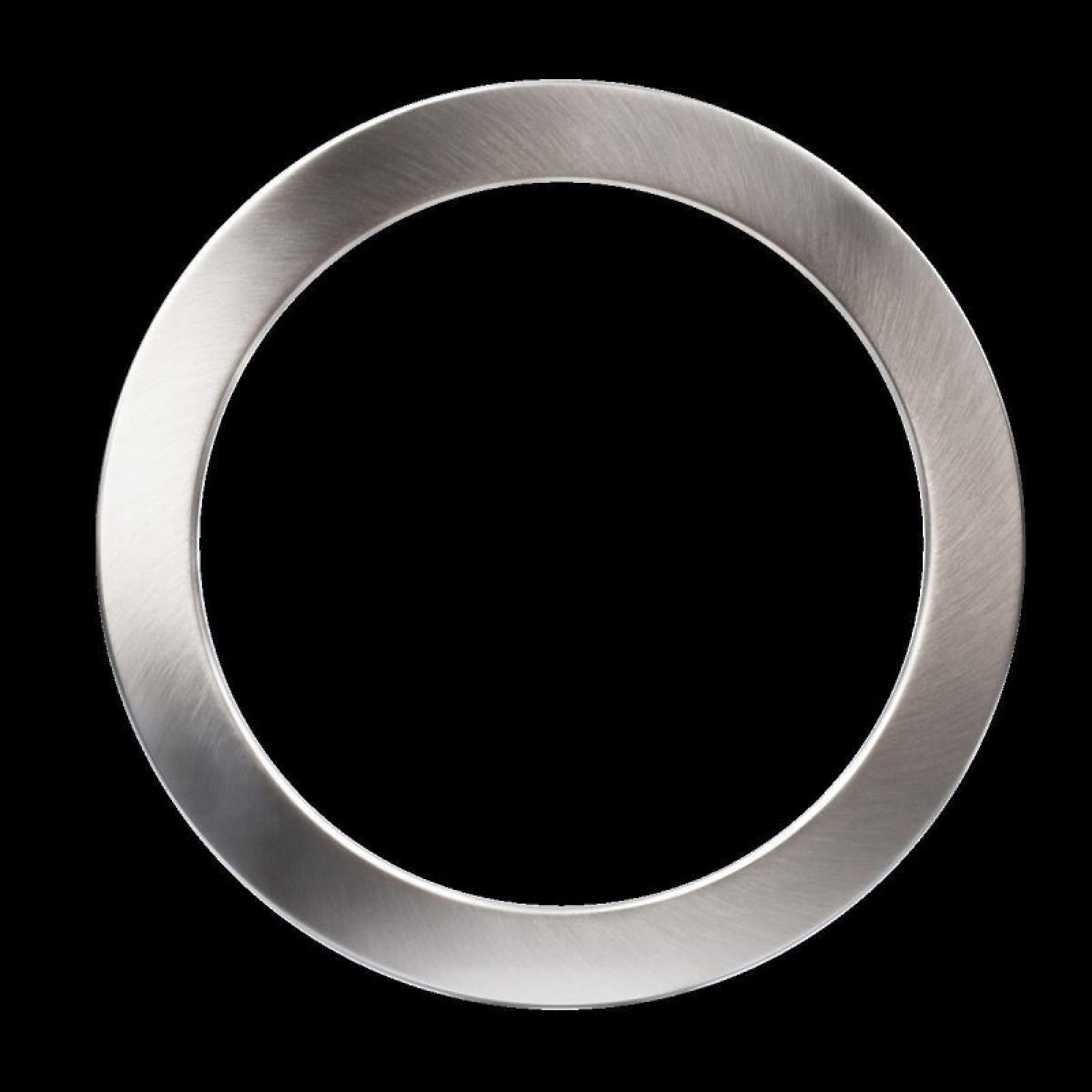 Zierring f�r DOTLUX Donwlight UNISIZEplus (DT4447)- nickel geb�rstet