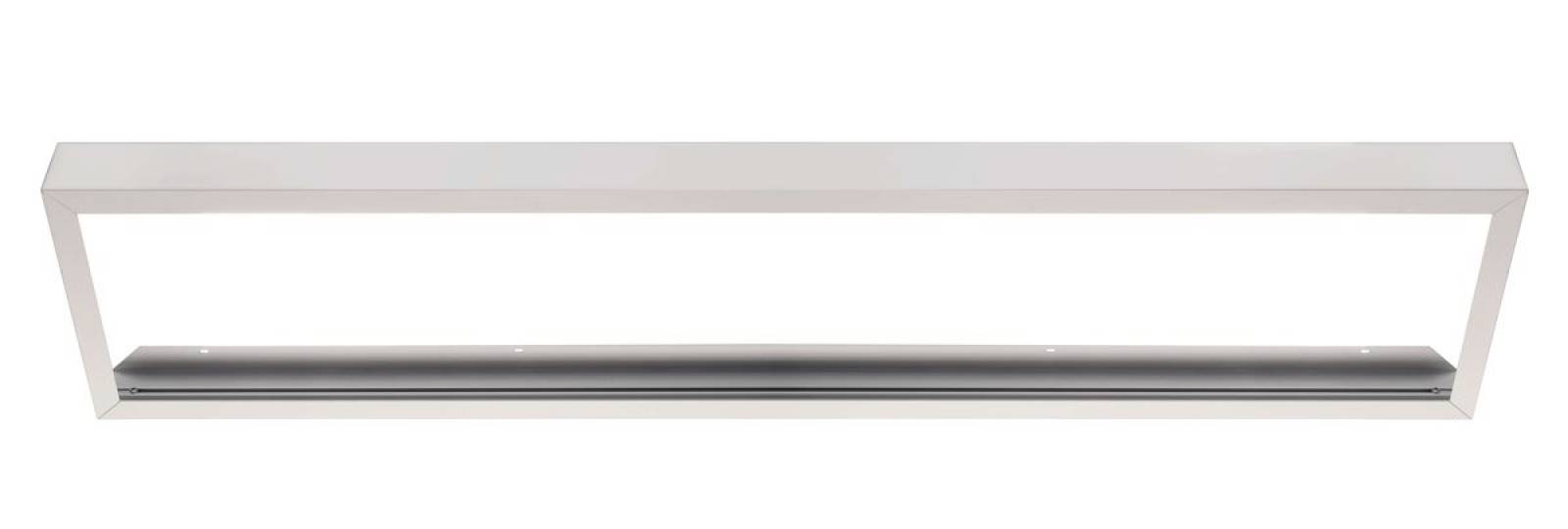 Zubeh�r, Aufbaurahmen f�r 300x1200mm Panel, L�nge: 308 mm, Breite: 1218 mm, H�he: 70 mm