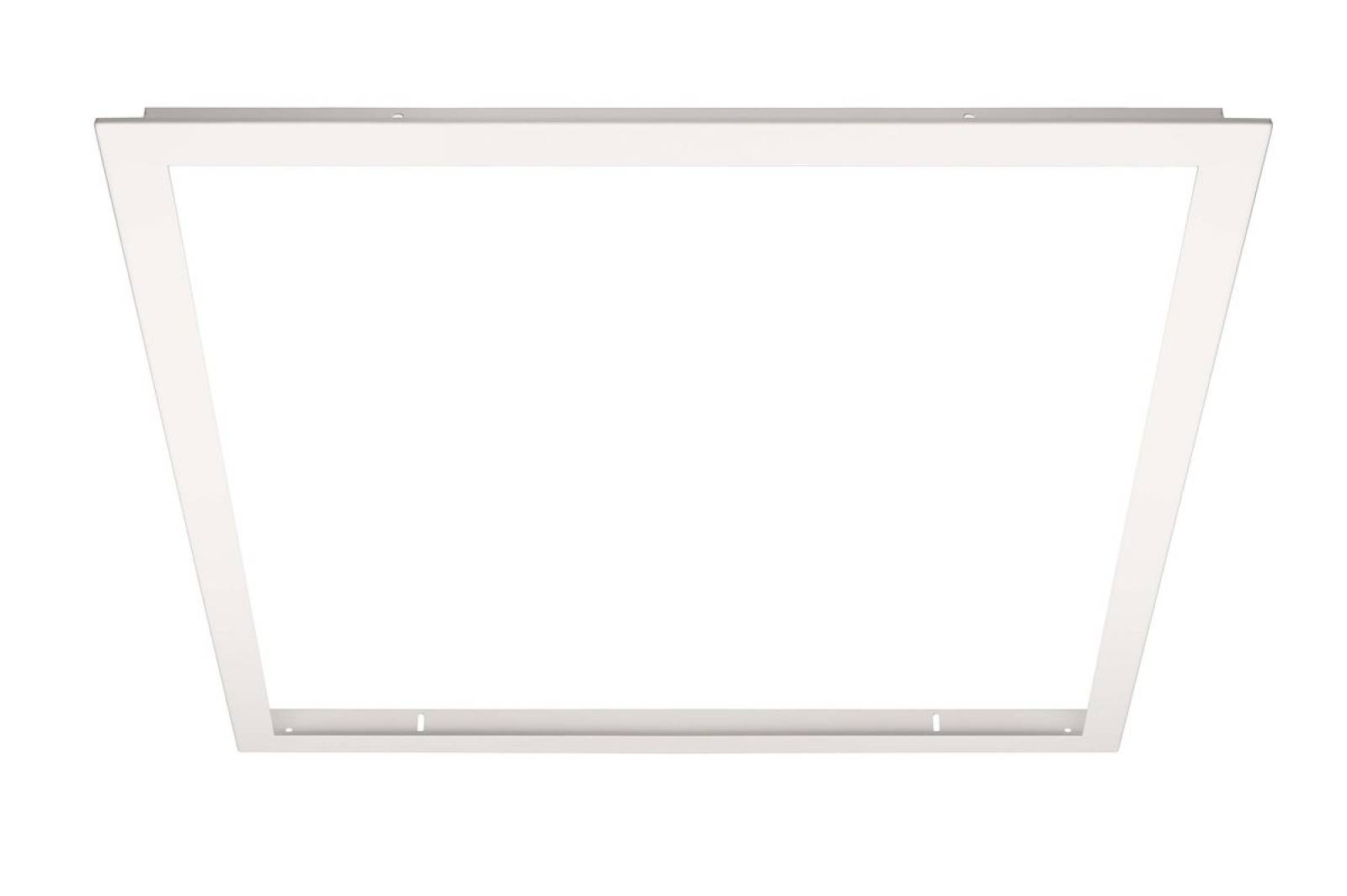 Zubeh�r, Einbaurahmen f�r 620x620mm Backlit Panel, L�nge: 620 mm, Breite: 620 mm