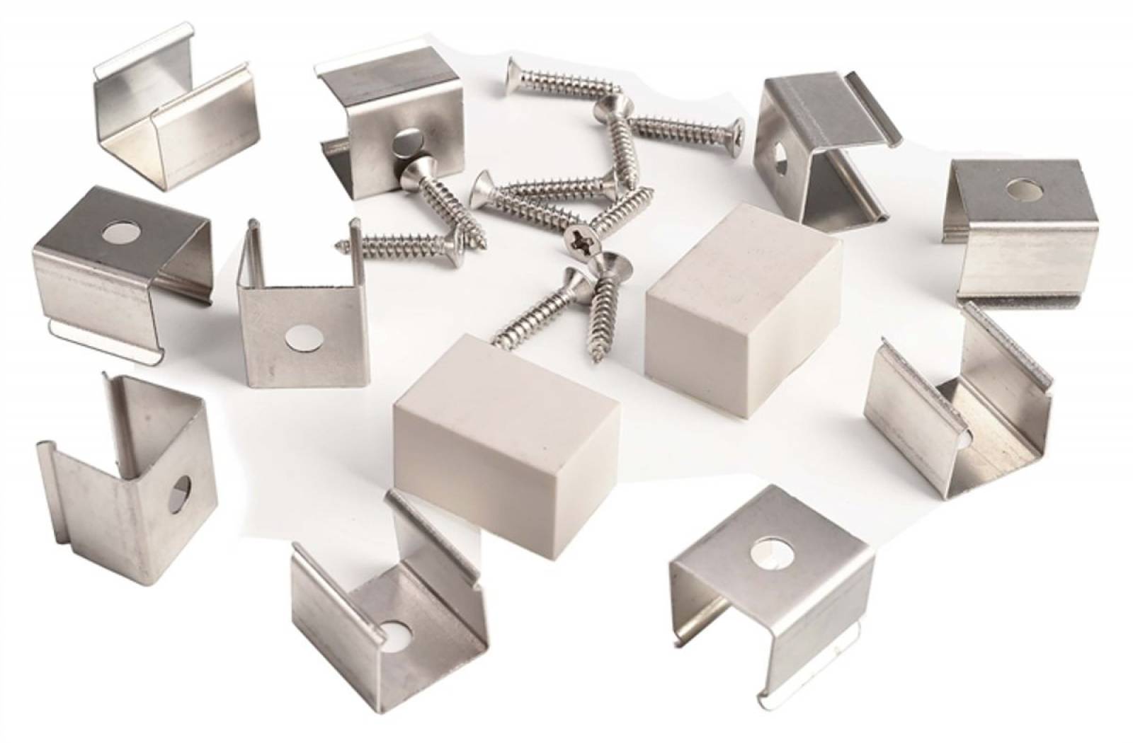 Zubeh�r, Montageset f�r D Flex Line 12,0 x 20,0 mm