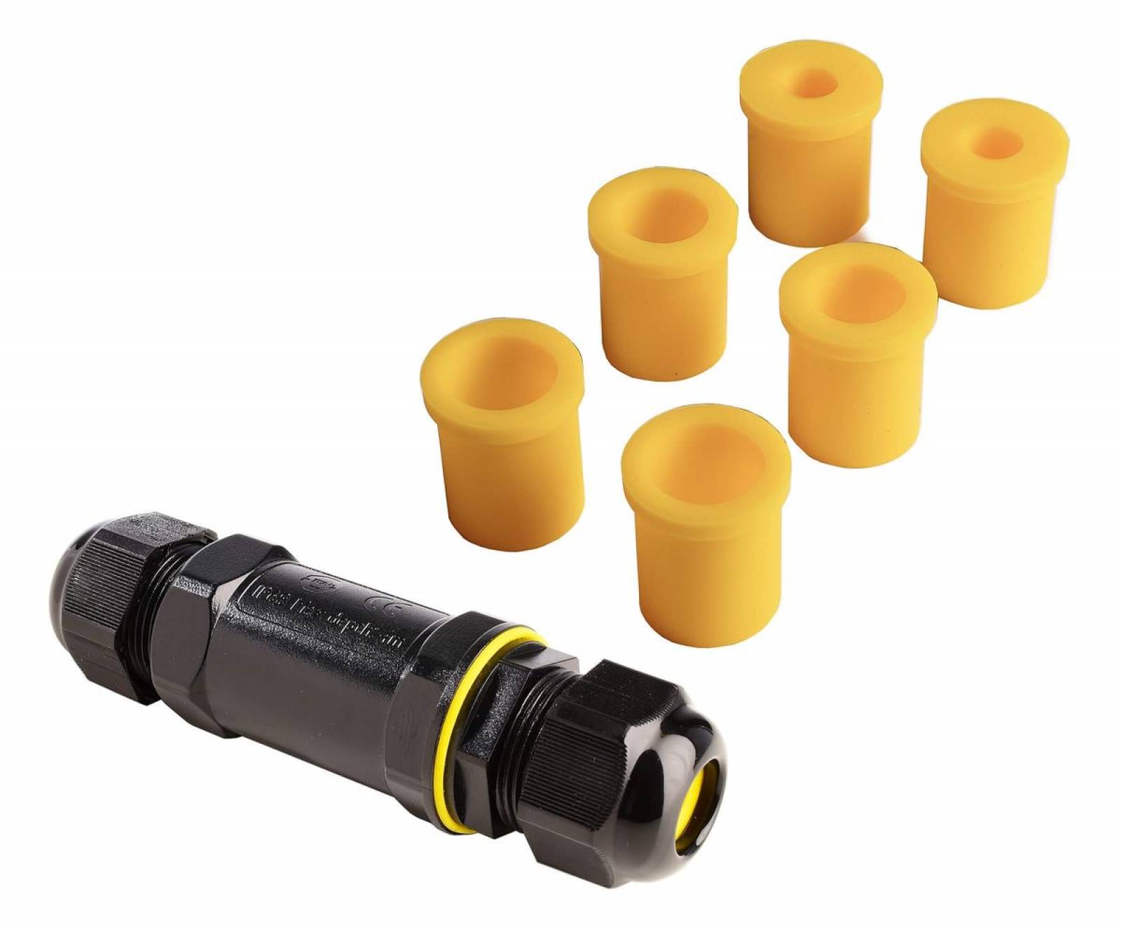 Zubeh�r Outdoor Multi Kabelverbinder f�r 2 Kabel 4-14mm 2-5 Adern 0.5-4 mm� max.450V AC/24A L�nge:11