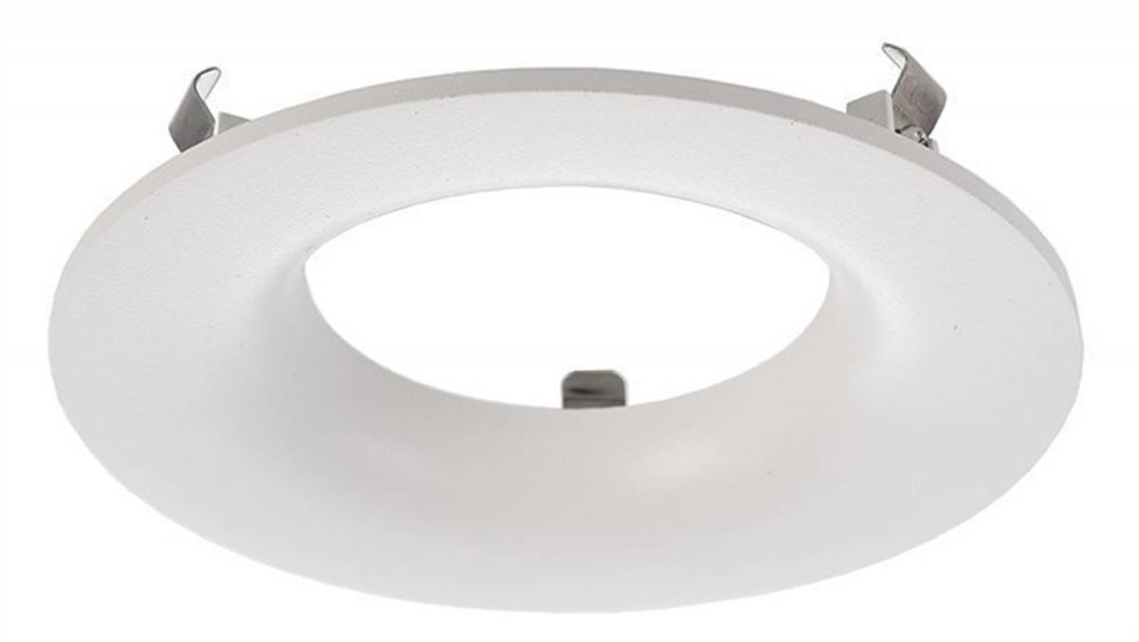 Zubeh�r, Reflektor Ring Wei� f�r Serie Uni II Max, H�he: 26 mm