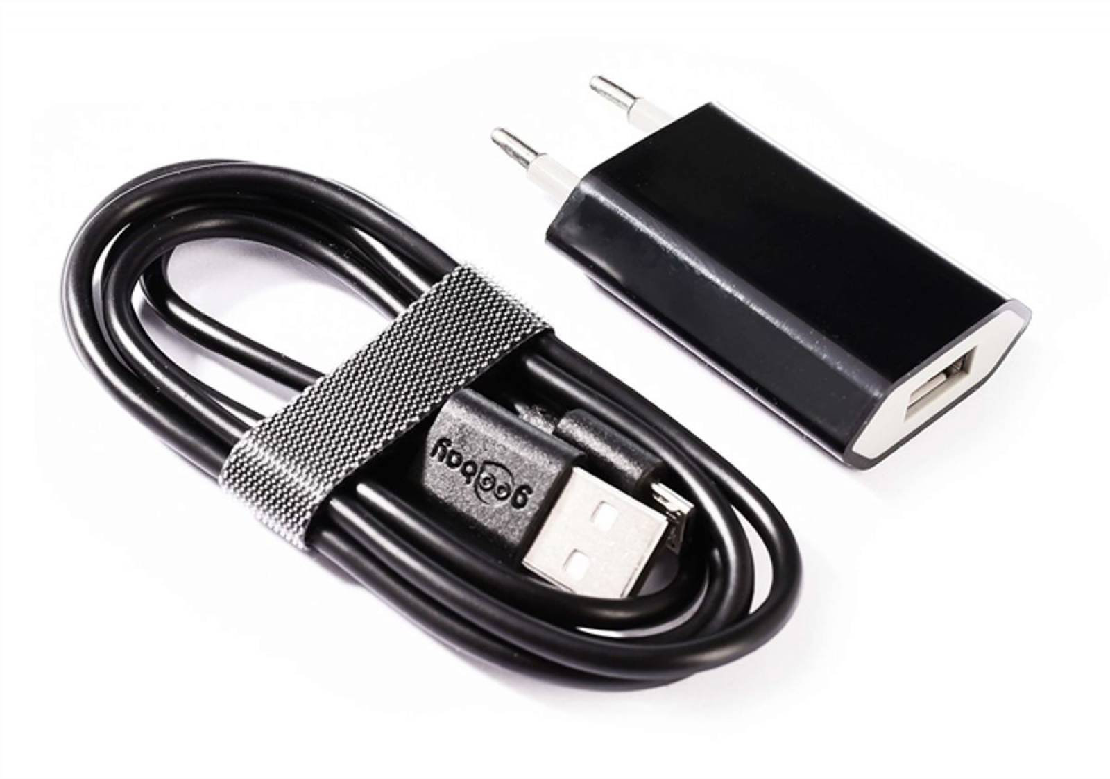 Zubeh�r, USB Steckernetzteil 5V DC, 1000mA mit Mikro USB Kabel