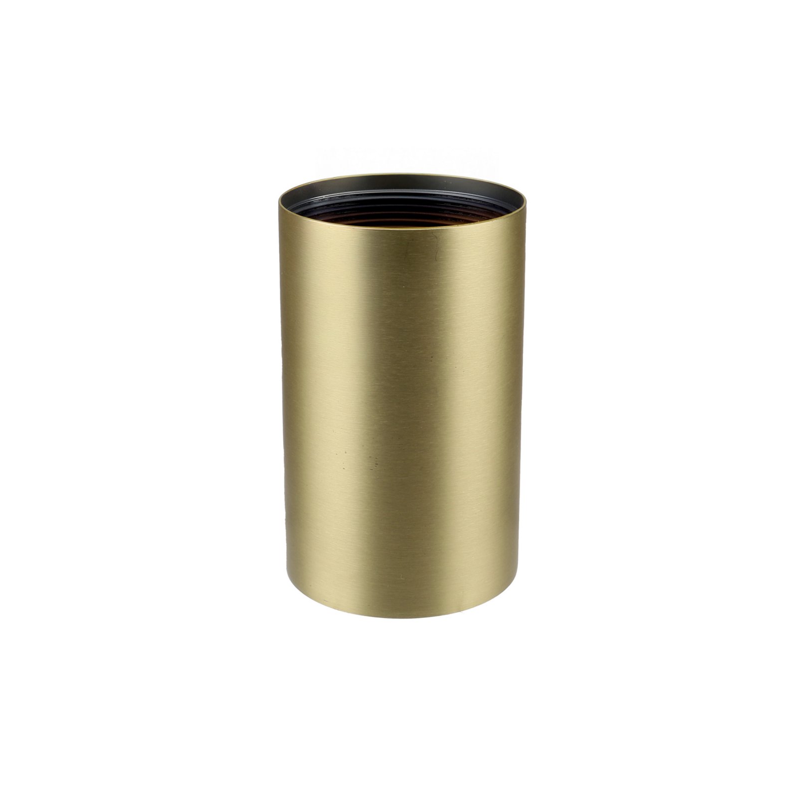 Zylindergeh�use f�r Can Strahler, Messing �: 60mm