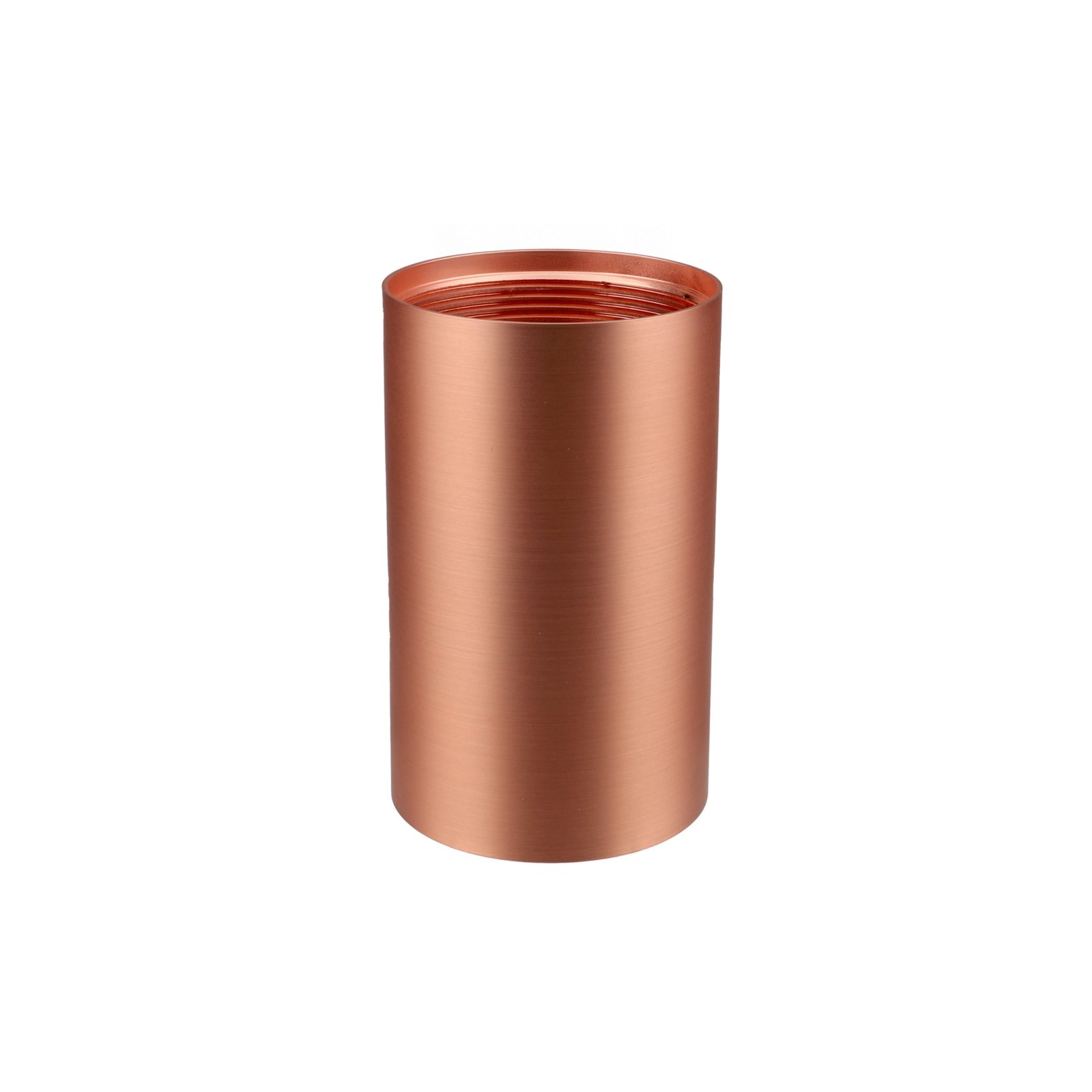 Zylindergeh�use f�r Can Strahler, Ros� �: 60mm