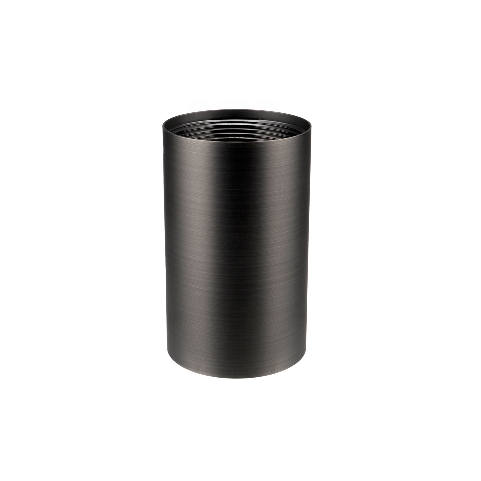Zylindergeh�use f�r Can Strahler,  Schwarzgrau �: 60mm