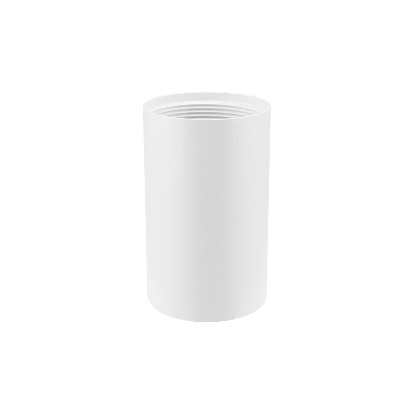 Zylindergeh�use f�r Can Strahler, wei� �: 60mm